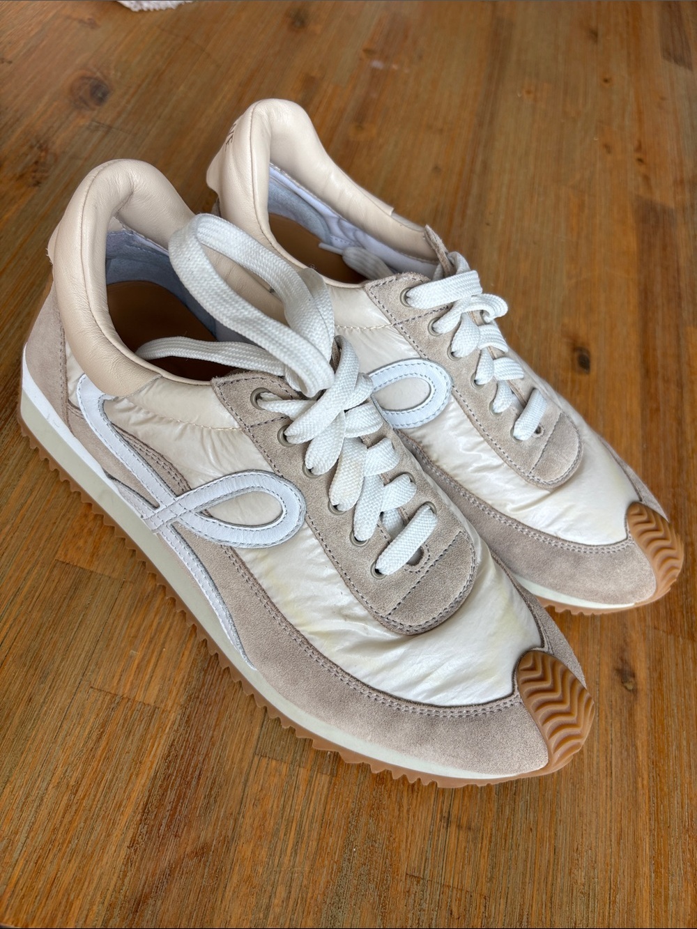 Loewe Ballet Runner sneakers in nylon & suede